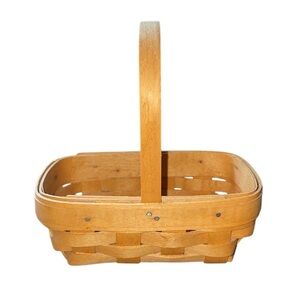 LONGABERGER Small Parsley Booking Basket 2000